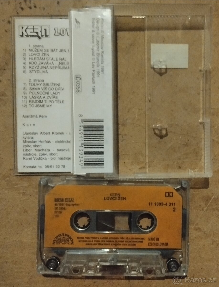 MC Kern – Lovci Žen - 2