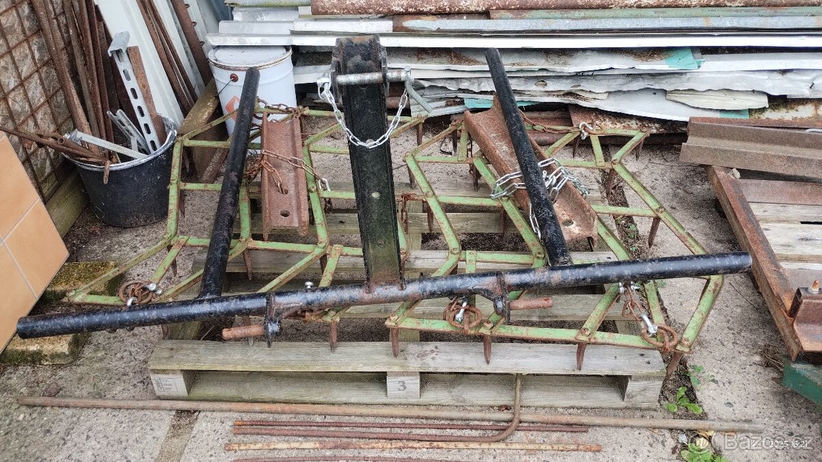 Nesené brány za malotraktor - 2