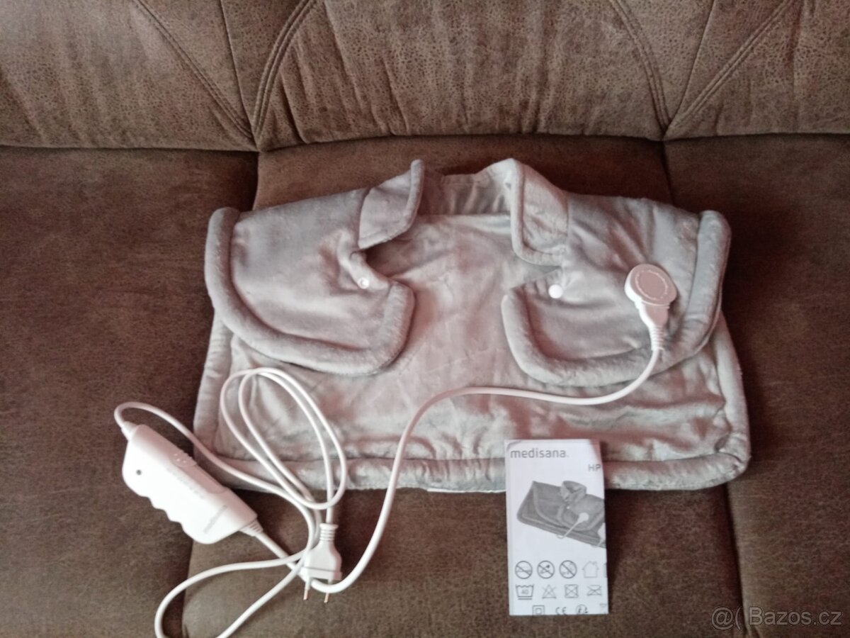 Vyhřívací dečka na krk a ramena Medisana - 2