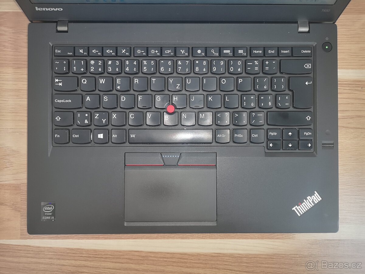 Notebook Lenovo ThinkPad T450 - 2
