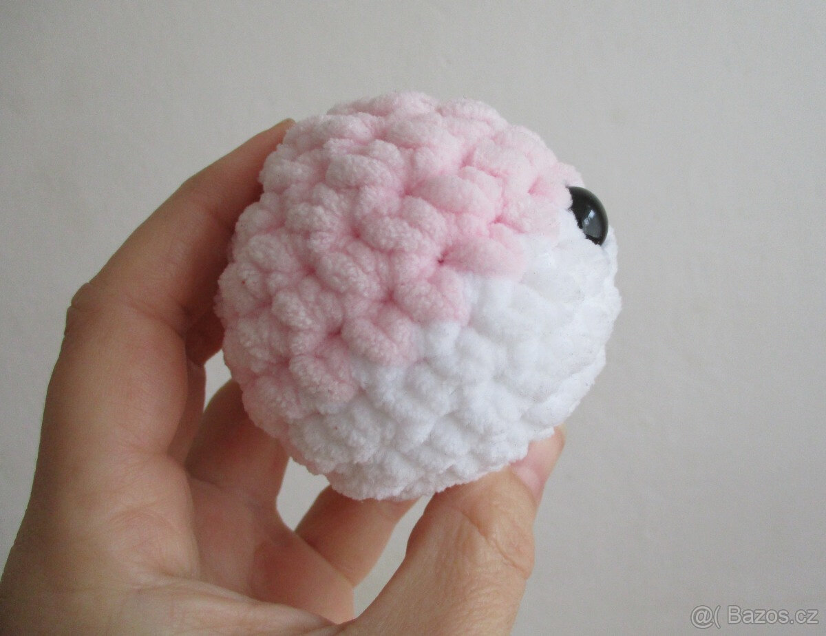 Háčkované hračky handmade - 2