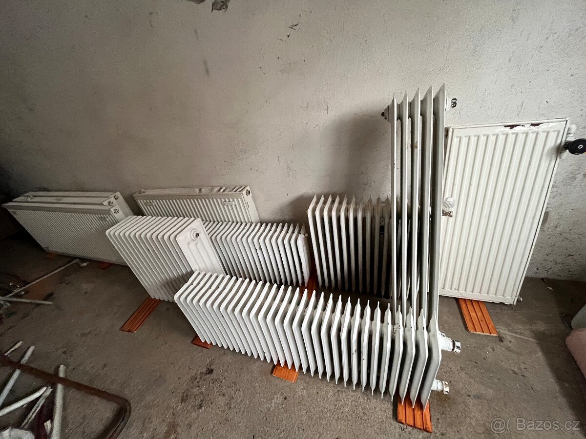Radiátory - žebrované - 2