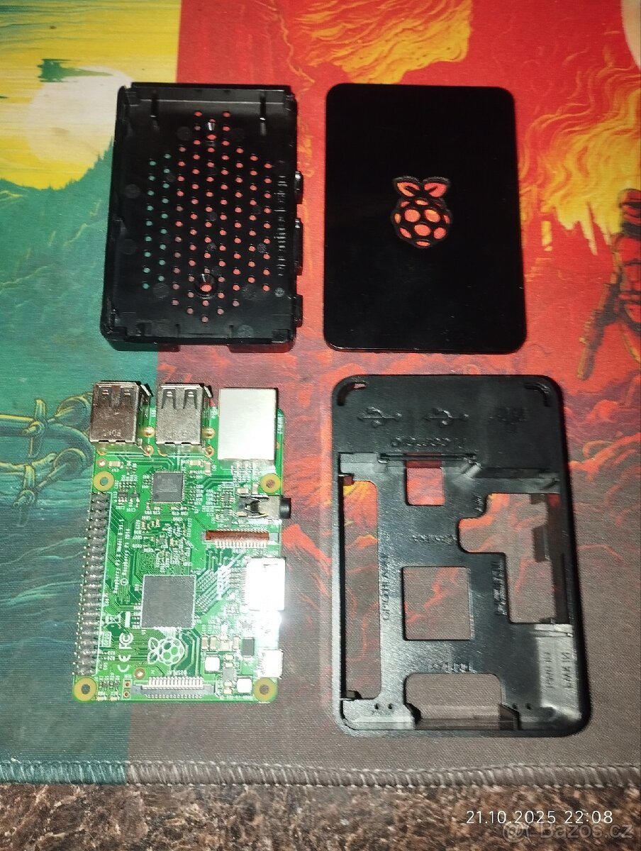 Raspberry Pi 2 (mini PC ) + obal - 2