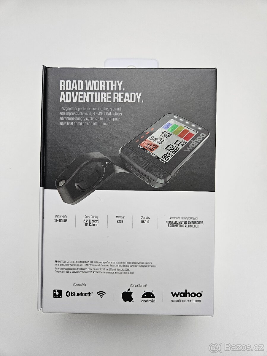 Wahoo ELEMNT Roam V2 - 2