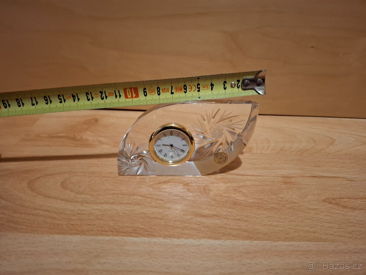Hodinky ve skle - 2