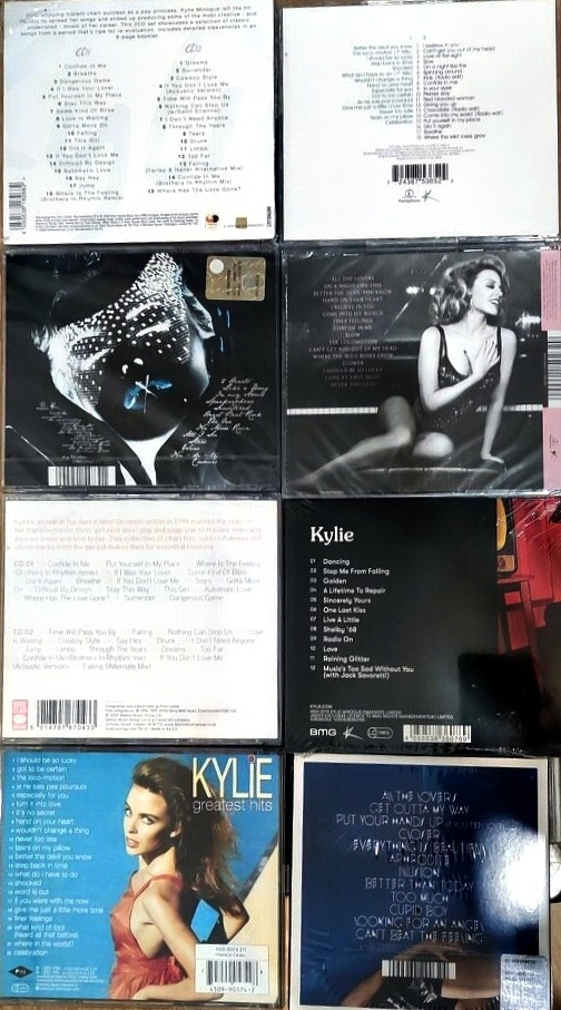 Prodám CD Kylie Minogue - 2