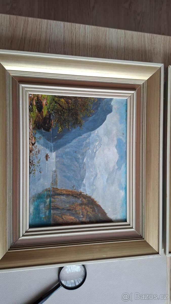 Malované obrazy - 2