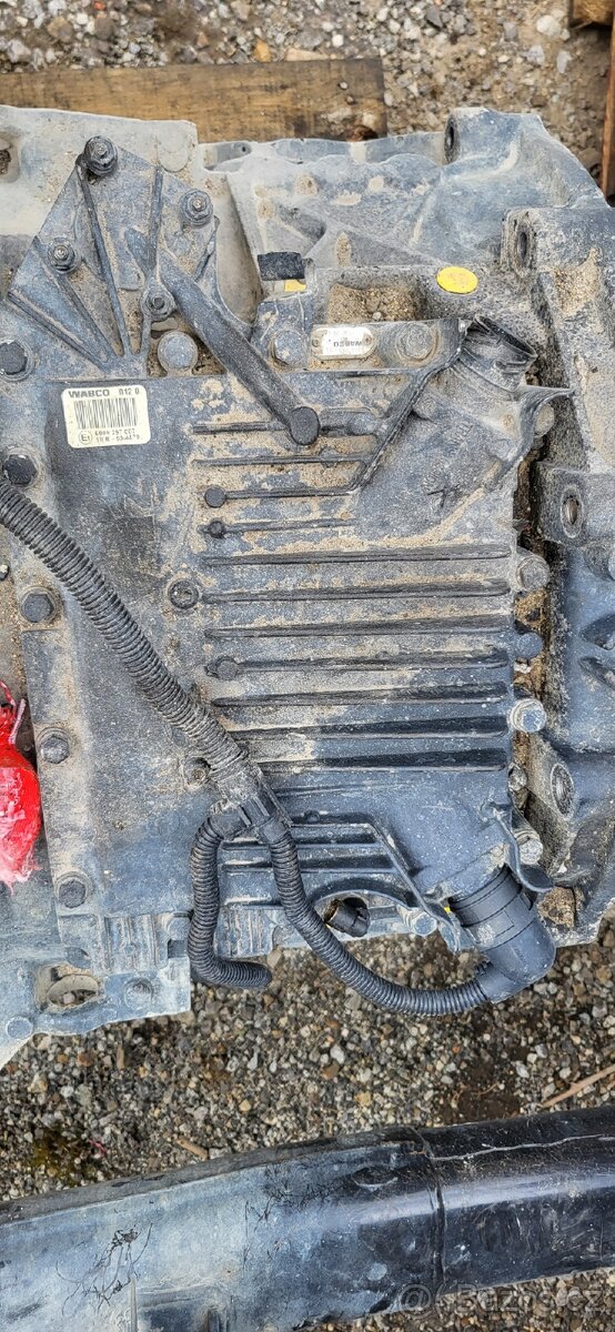 Převodovka Man tgx+ intarder+pto - 2