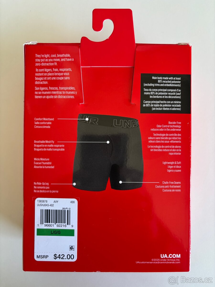 Under Armour pánské boxerky L - 2