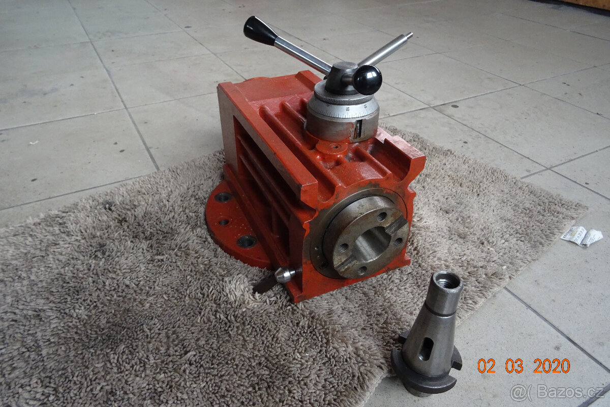 Frézovací hlava - 2