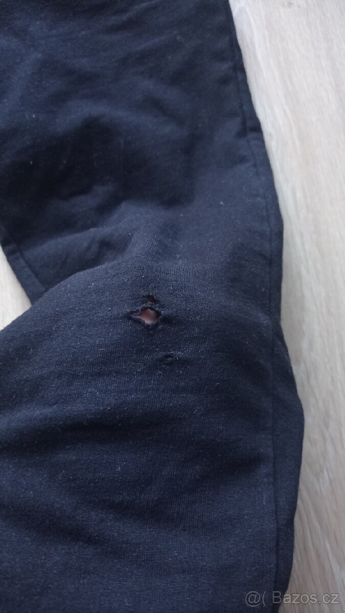 Tepláky velikost 140 - 2