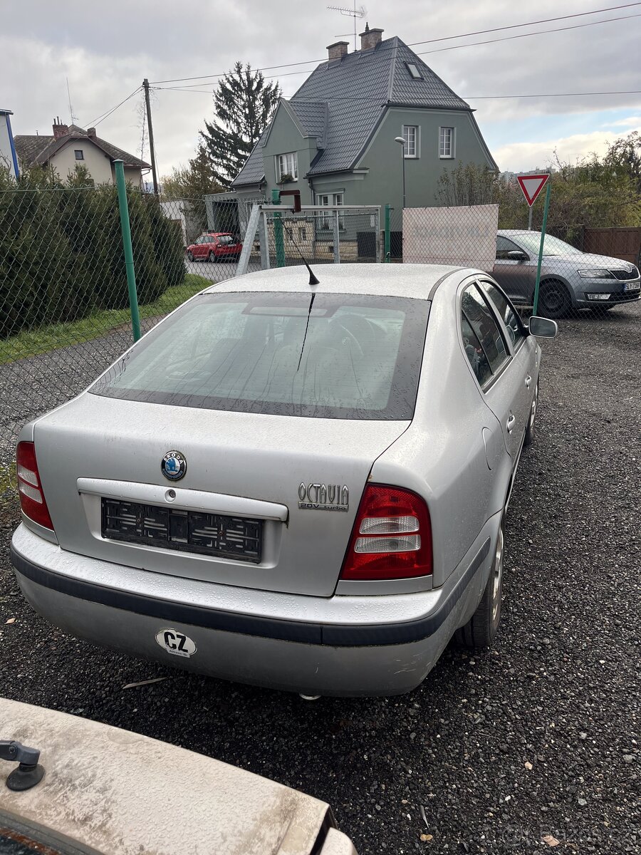 Škoda Octavia I - 2