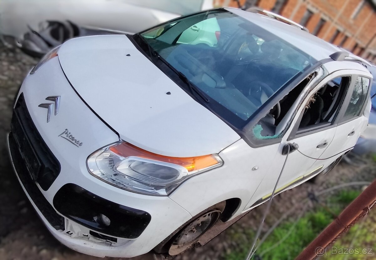 Citroën C3 Picasso, 2008- - 2