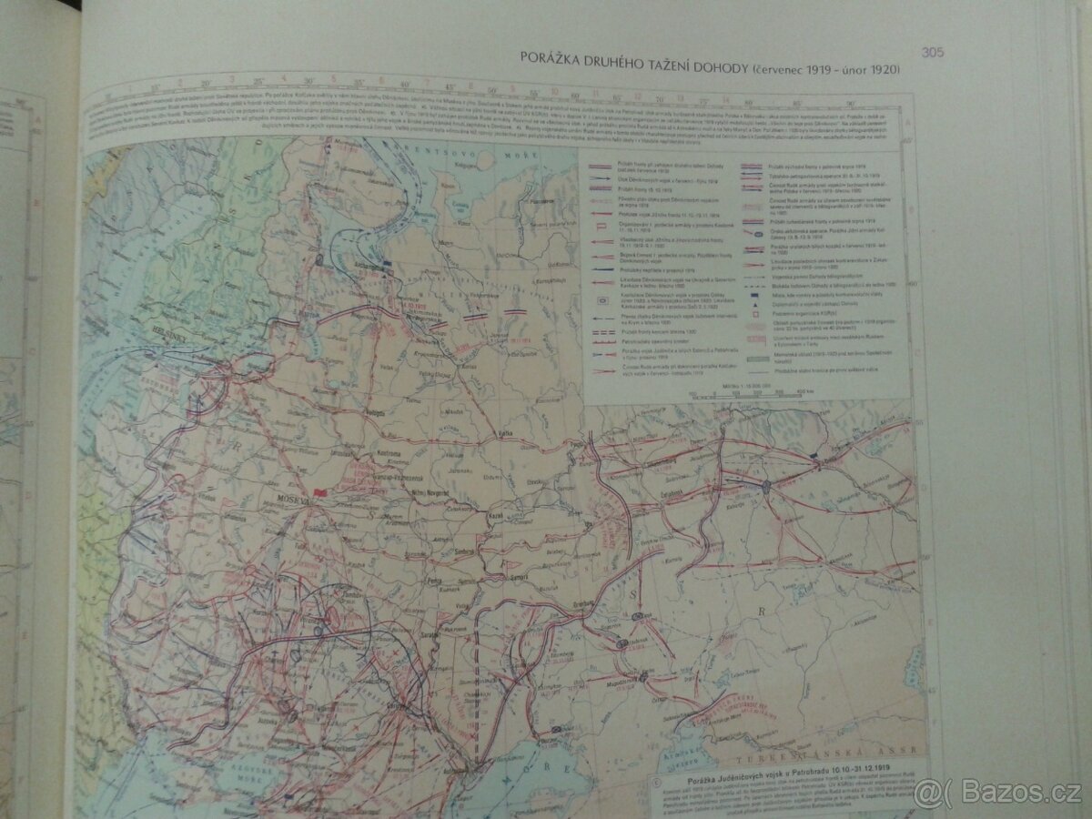 vojenský atlas - 2