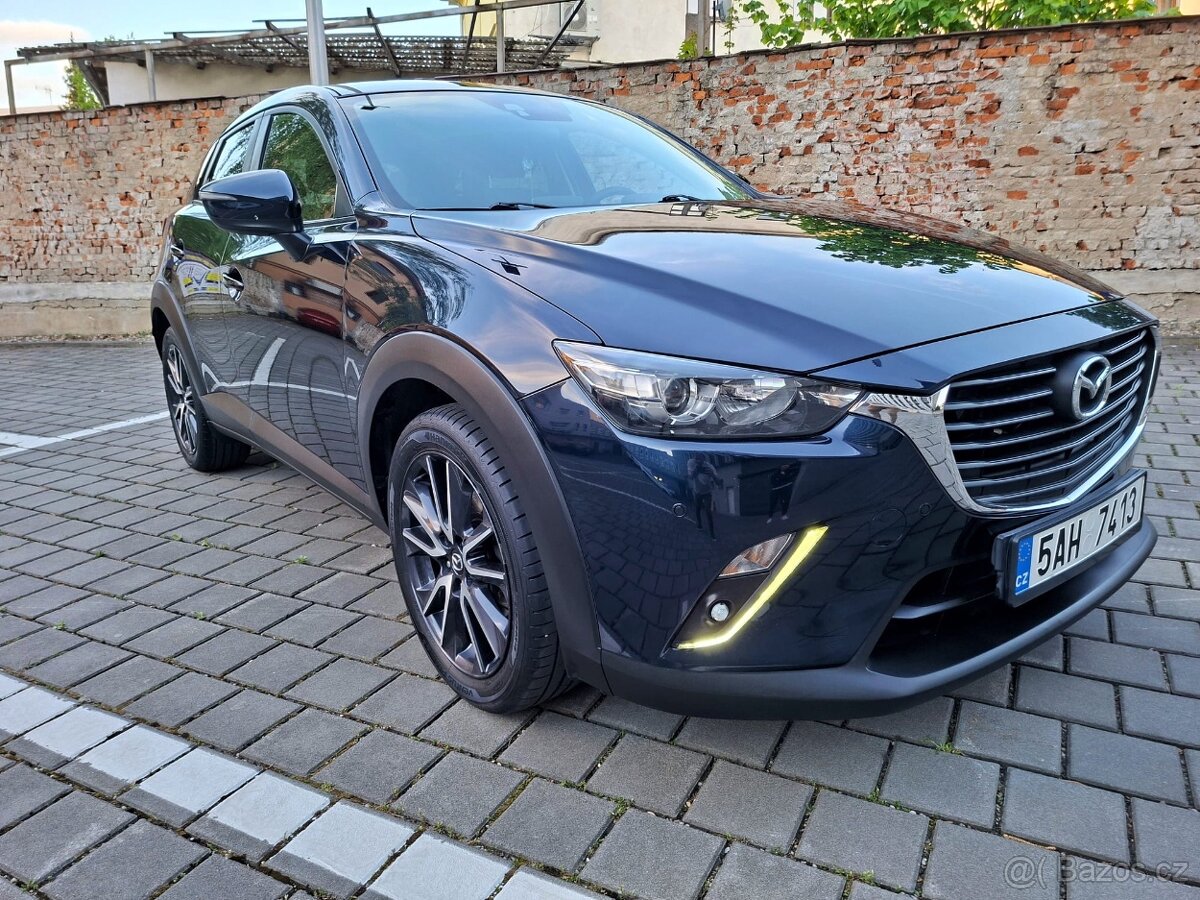 Mazda CX-3, 2.0 BENZÍN SKYACTIV-Tech. 88kw - 2