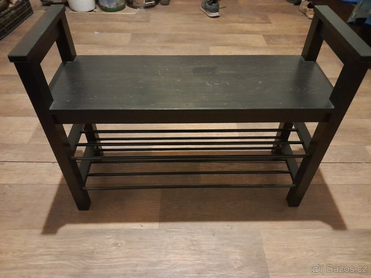 Ikea botník lavice Hemnes - 2