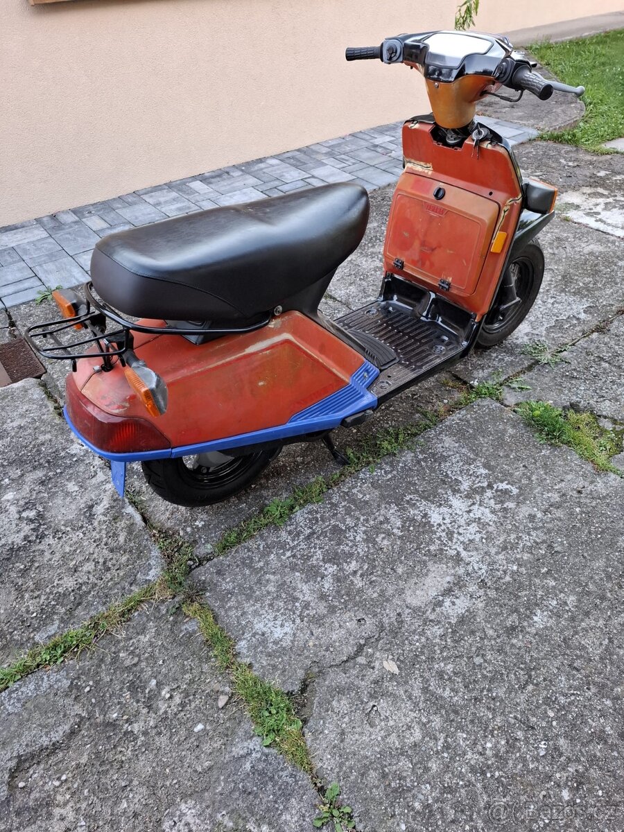Yamaha Hercules 80 - 2