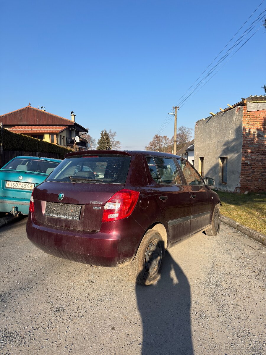Škoda Fabia 2 FL Díly - 2