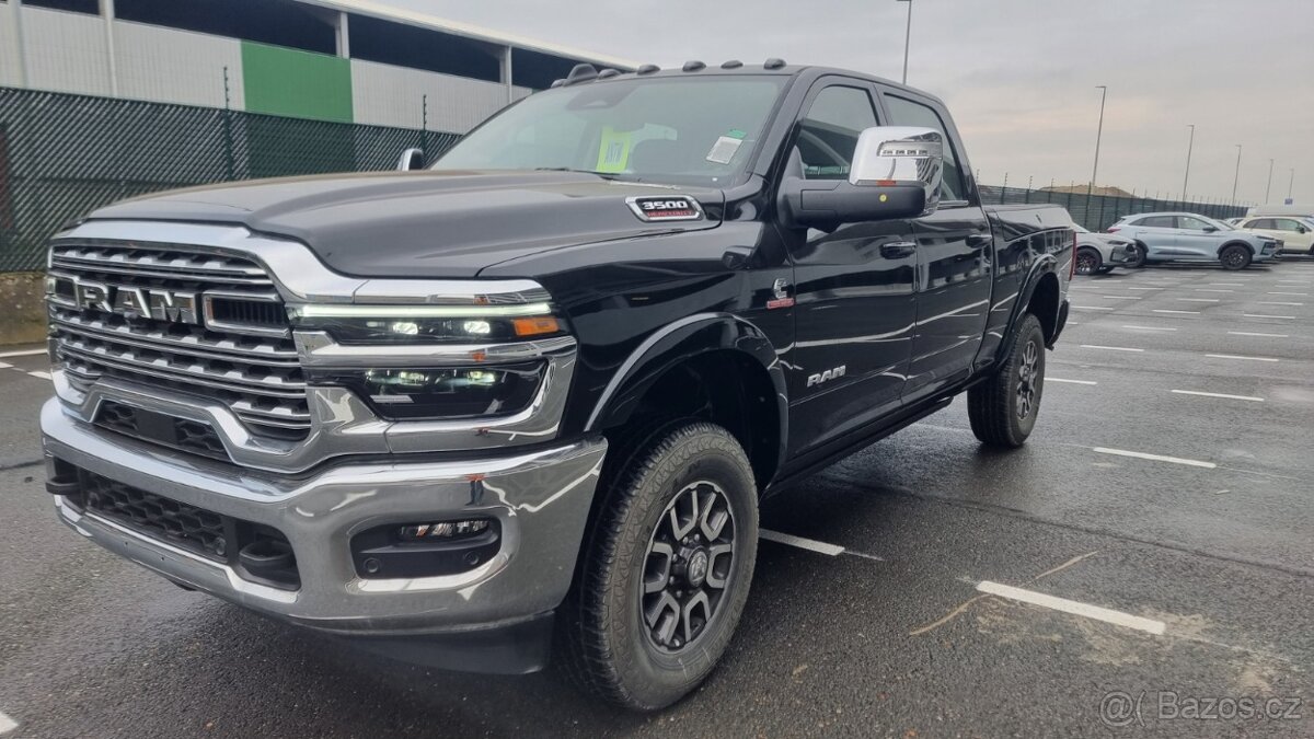 RAM 3500 LONGHORN LIMITED EDITION 4x4 crew cab - 2