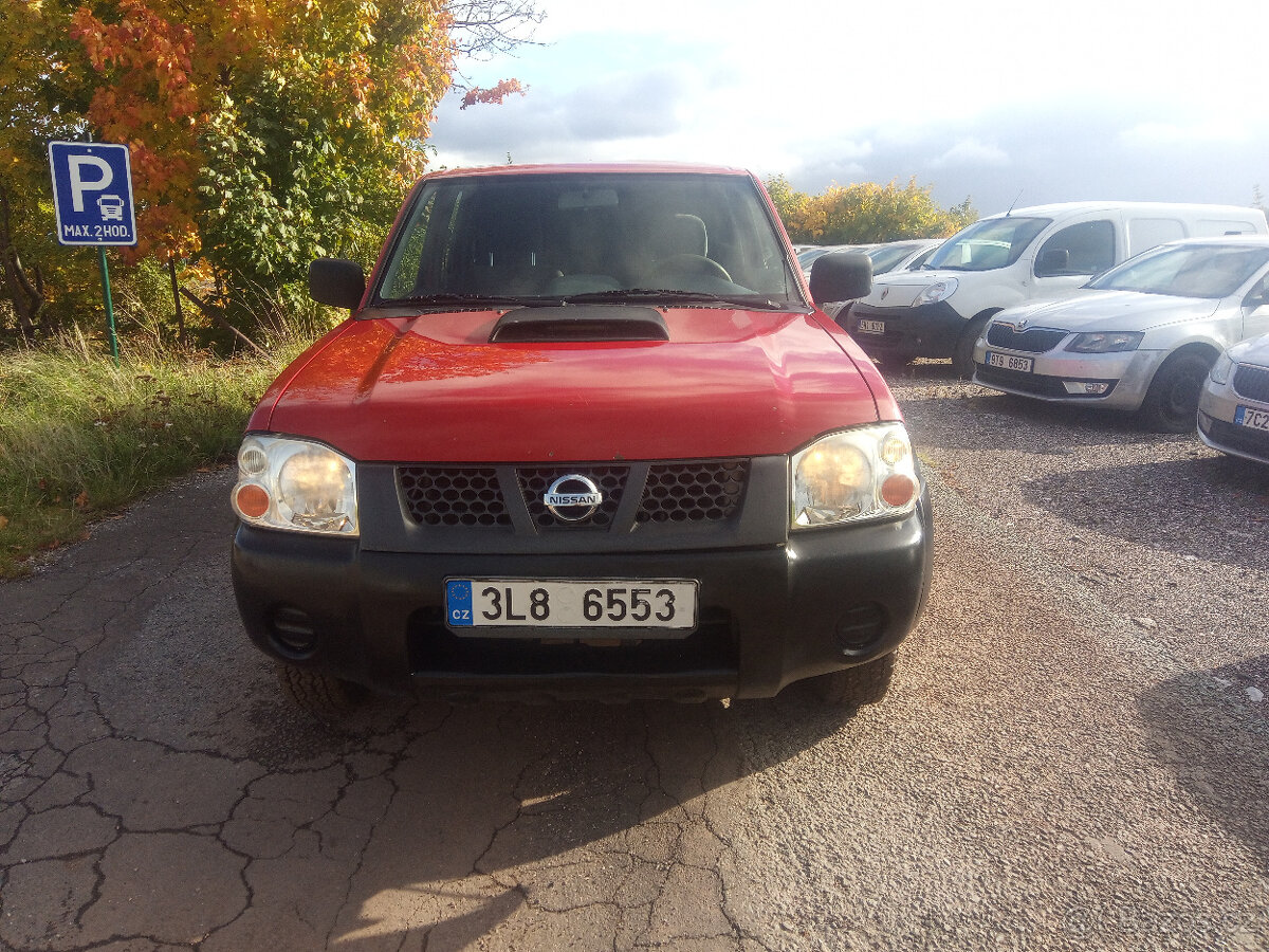 Double Cab 2,5 td - serviska, 1 majitel - 2