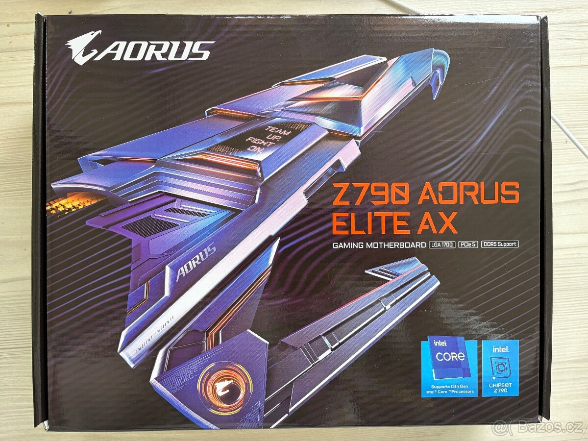 Nová Z790 Aorus záruka 3roky - 2