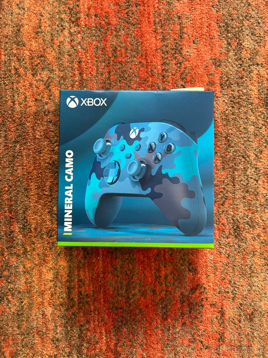 Xbox Wireless Controller / ovladač – Mineral Camo - limitka - 2