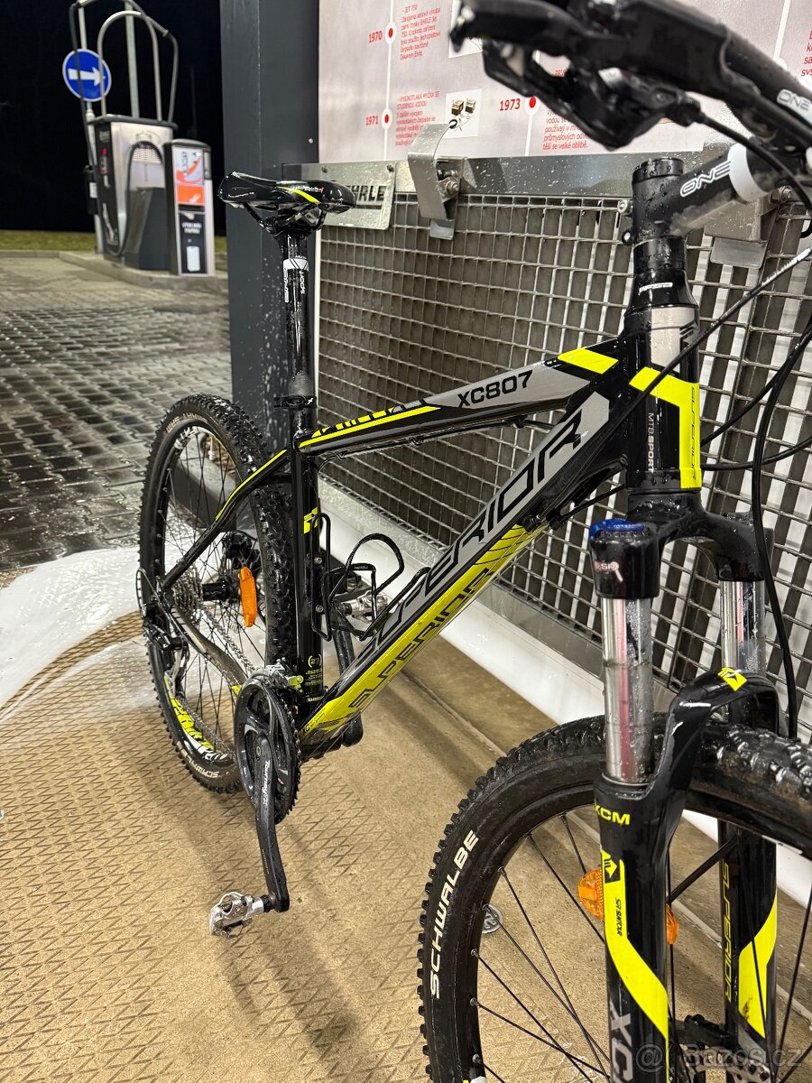 Horské kolo superior xc807 - 2
