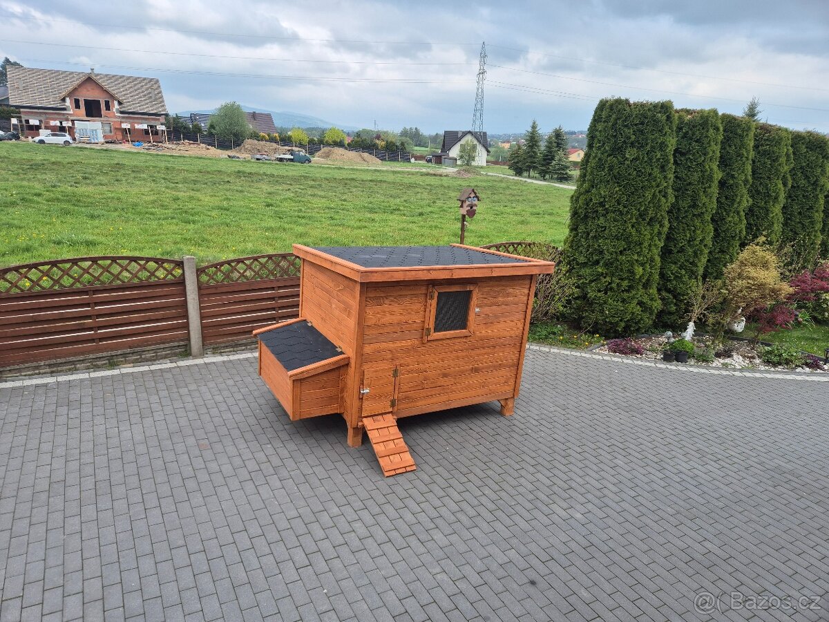 Kurník pro slepice - 2