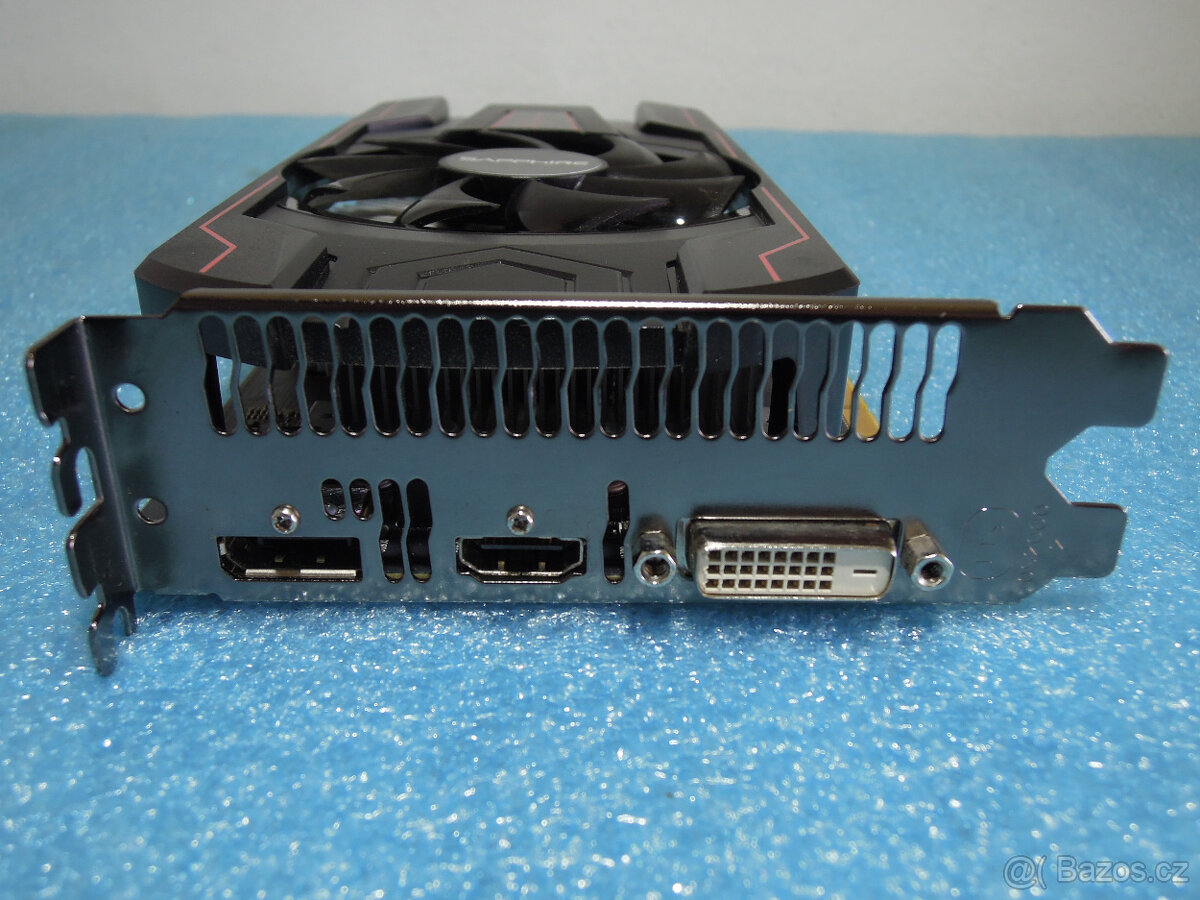 Herní Grafika SAPPHIRE Pulse Radeon RX 560 4GB - 2