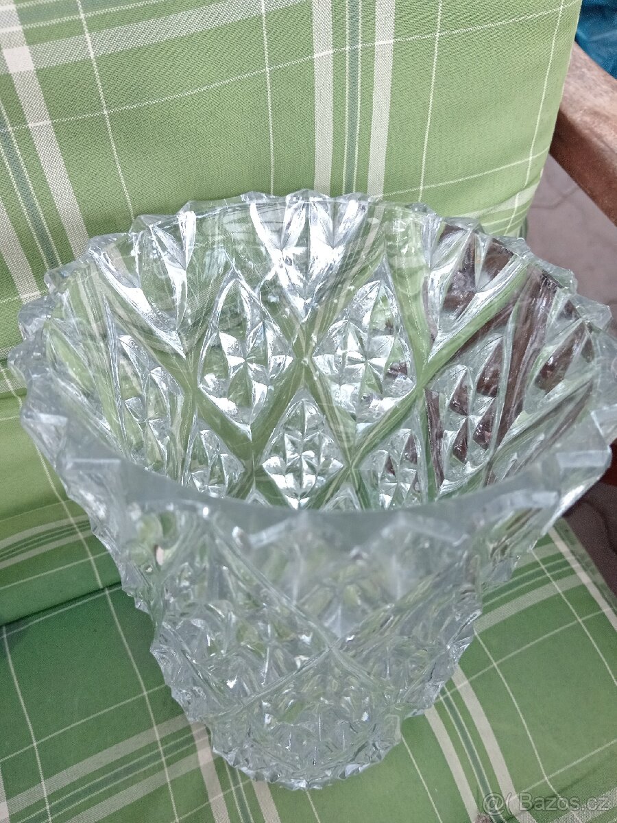 Skleněná váza 25cm - 2