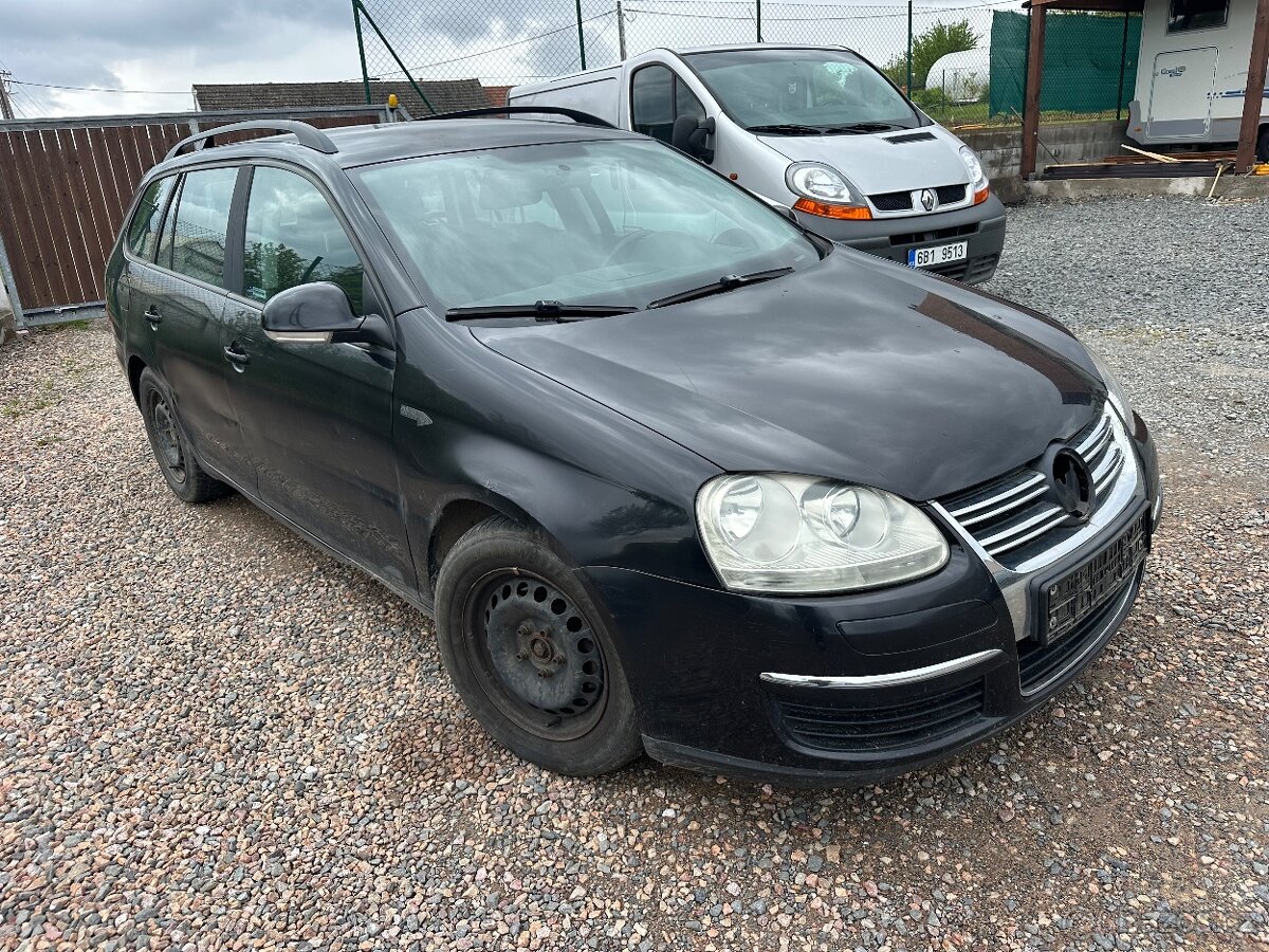 VEŠKERÉ DÍLY - VW GOLF V VARIANT 1.9TDI - 2