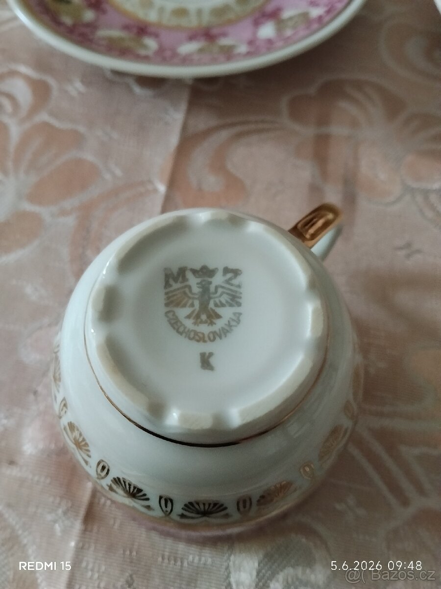 Československý porcelán - 2