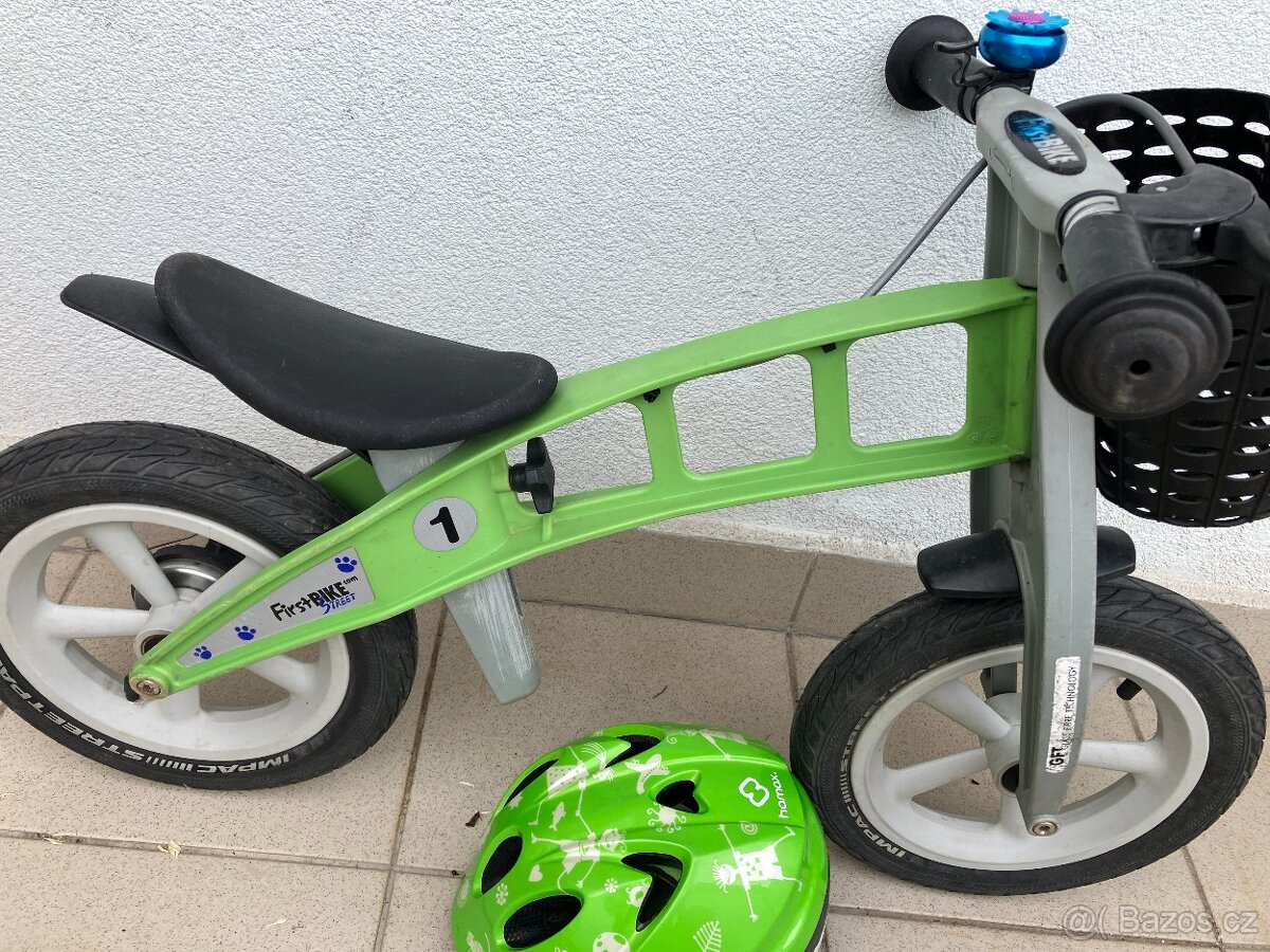 first bike s helmou - 2