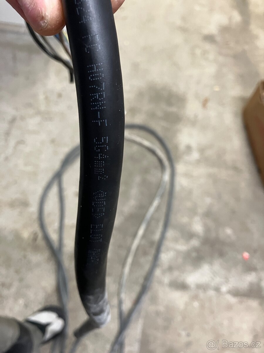 Gumový kabel stavební - 2