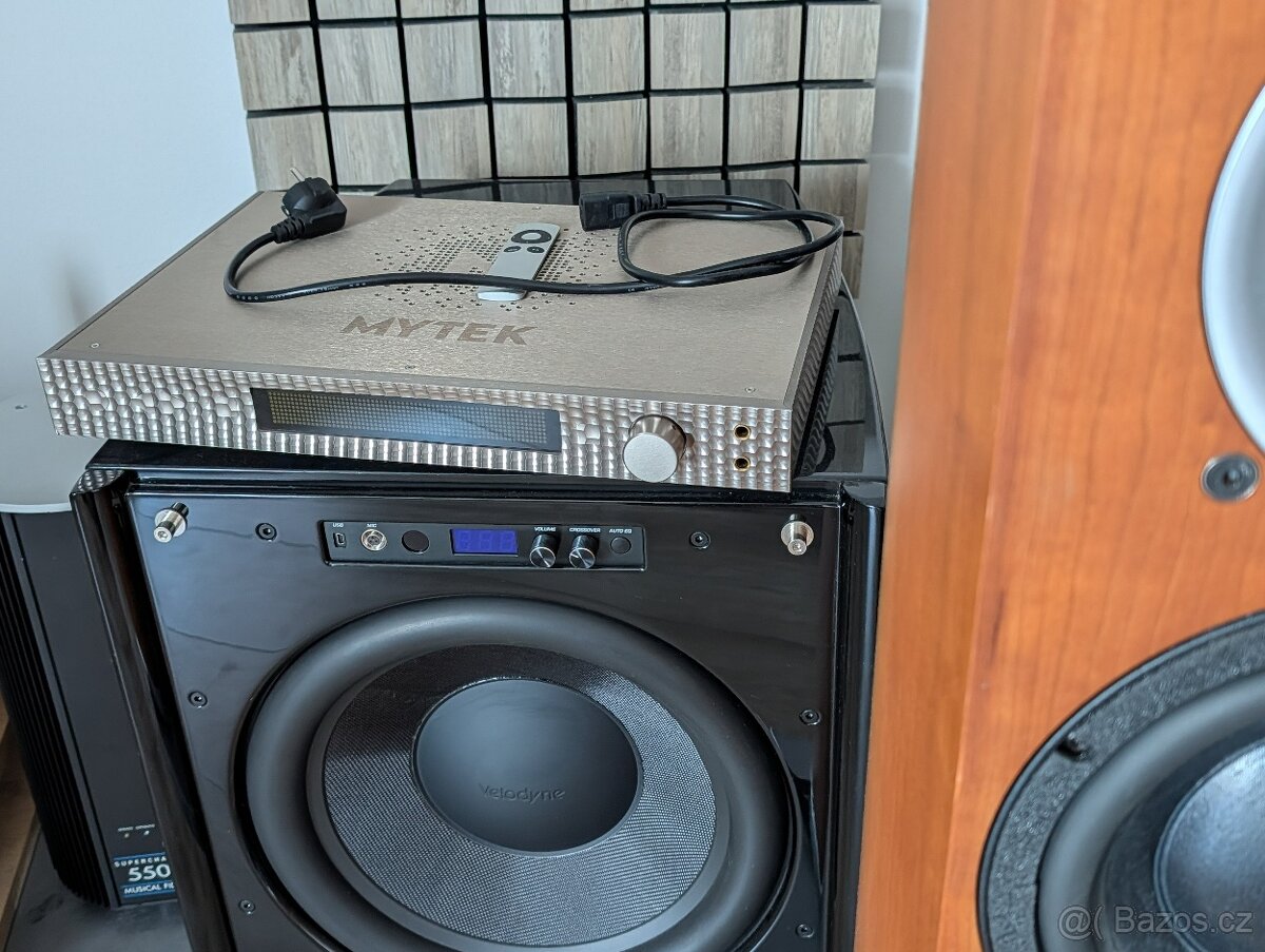 Mytek Manhattan - referenční DAC a preamp - 2
