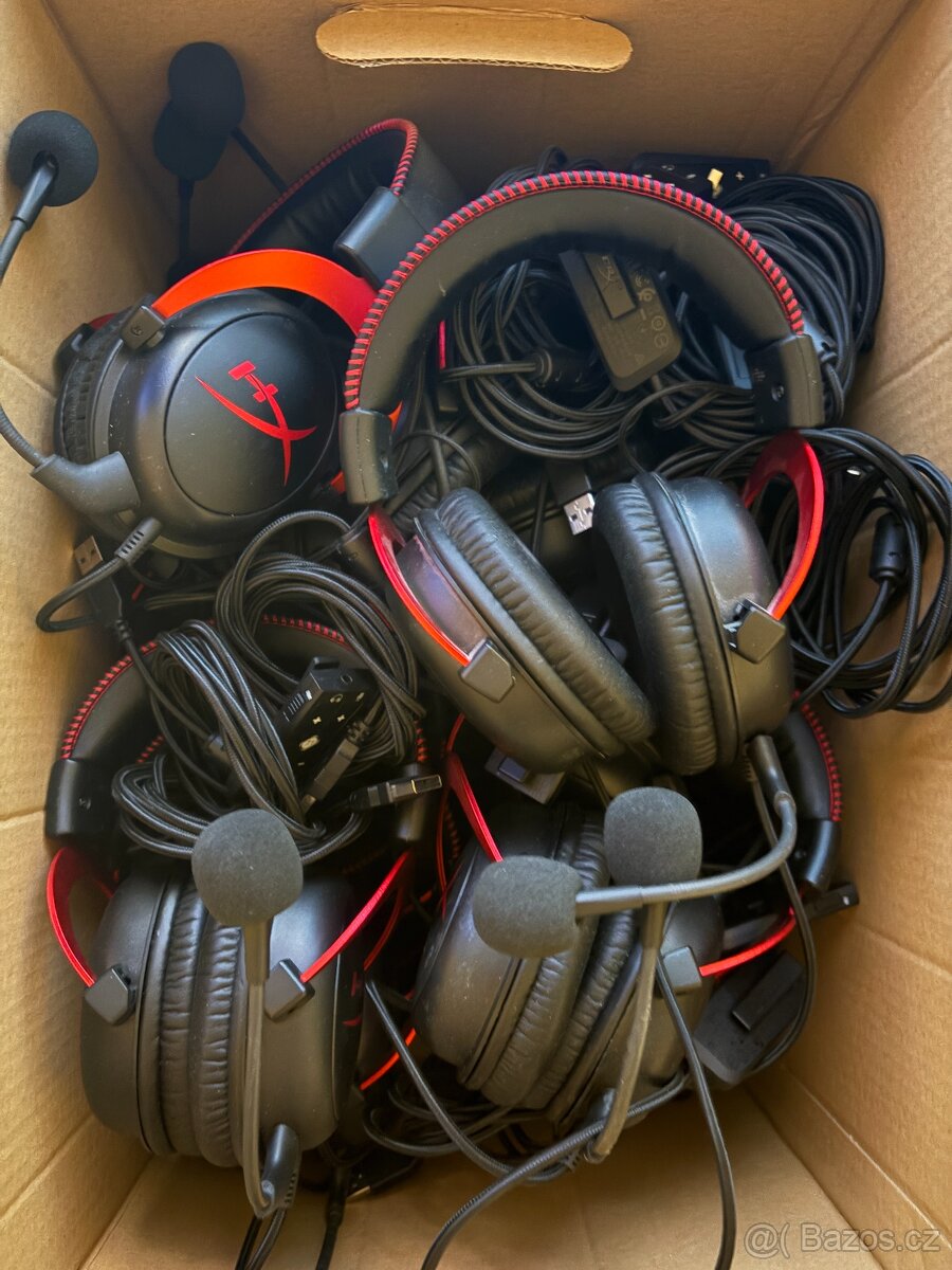 Herní sluchátka s mikrofonem HyperX - 2