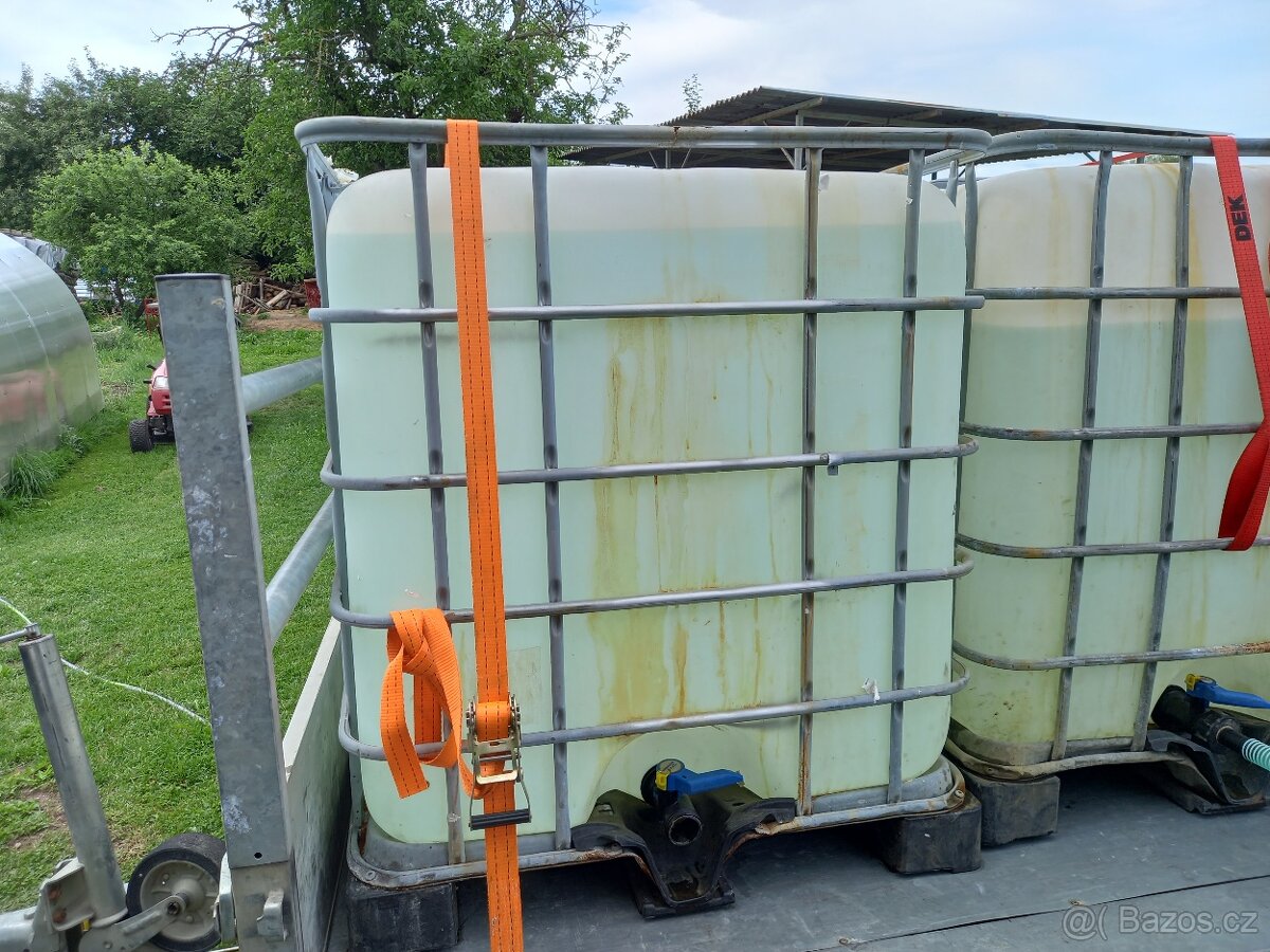 Ibc nádrž 1000l - 2