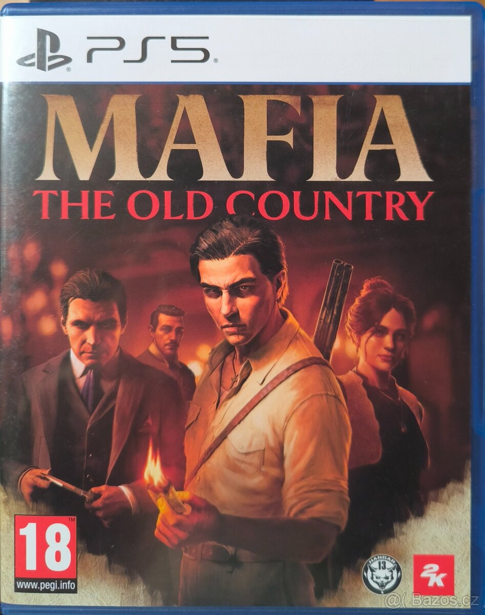 Hry PS5 Marvel Spiderman, NFS, Mafia - 2