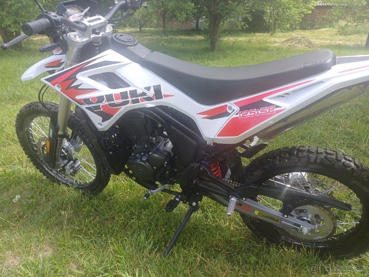 Yuki 125i SE prodej - 2
