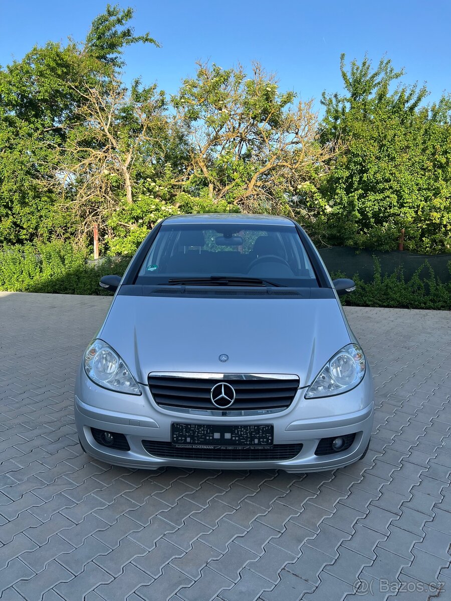 Mercedes-Benz A160 CDI, Manuál - 2
