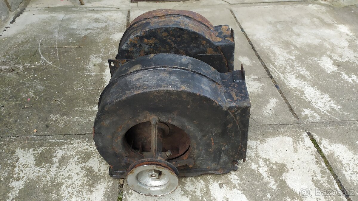 Ventilátory Steyr 1500 Sdkfz kdf - 2