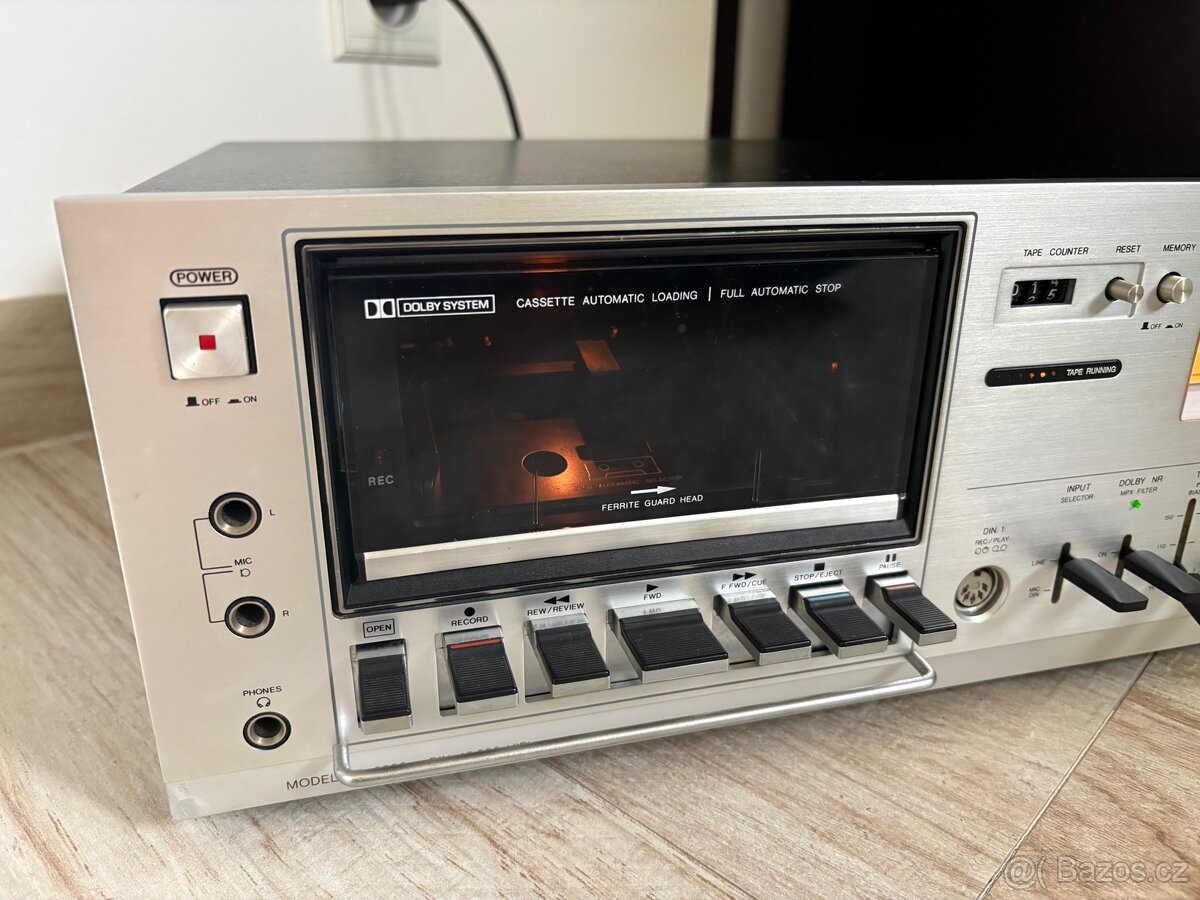 AIWA AD-6500 cassette deck - 2