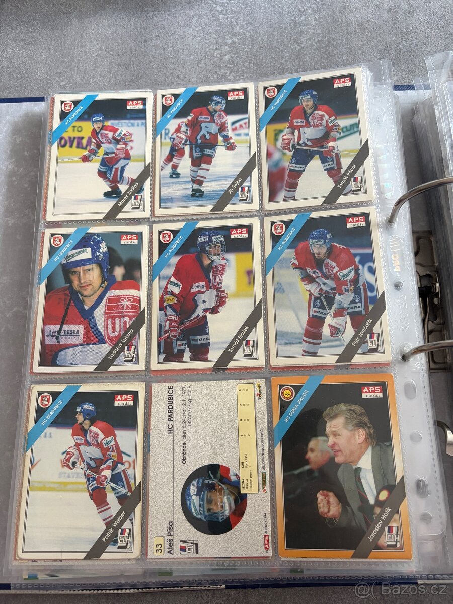 Hokejové karty APS 1994-1995 - 2