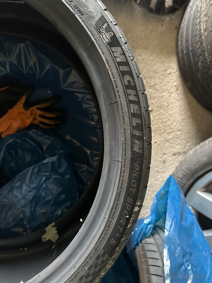 Michelin pilot sport 4s 255/35 r21 - 2