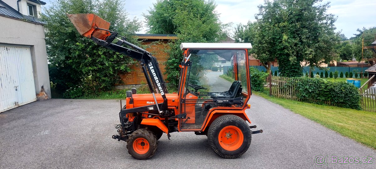Prodám malotraktor hako 1900 - 2