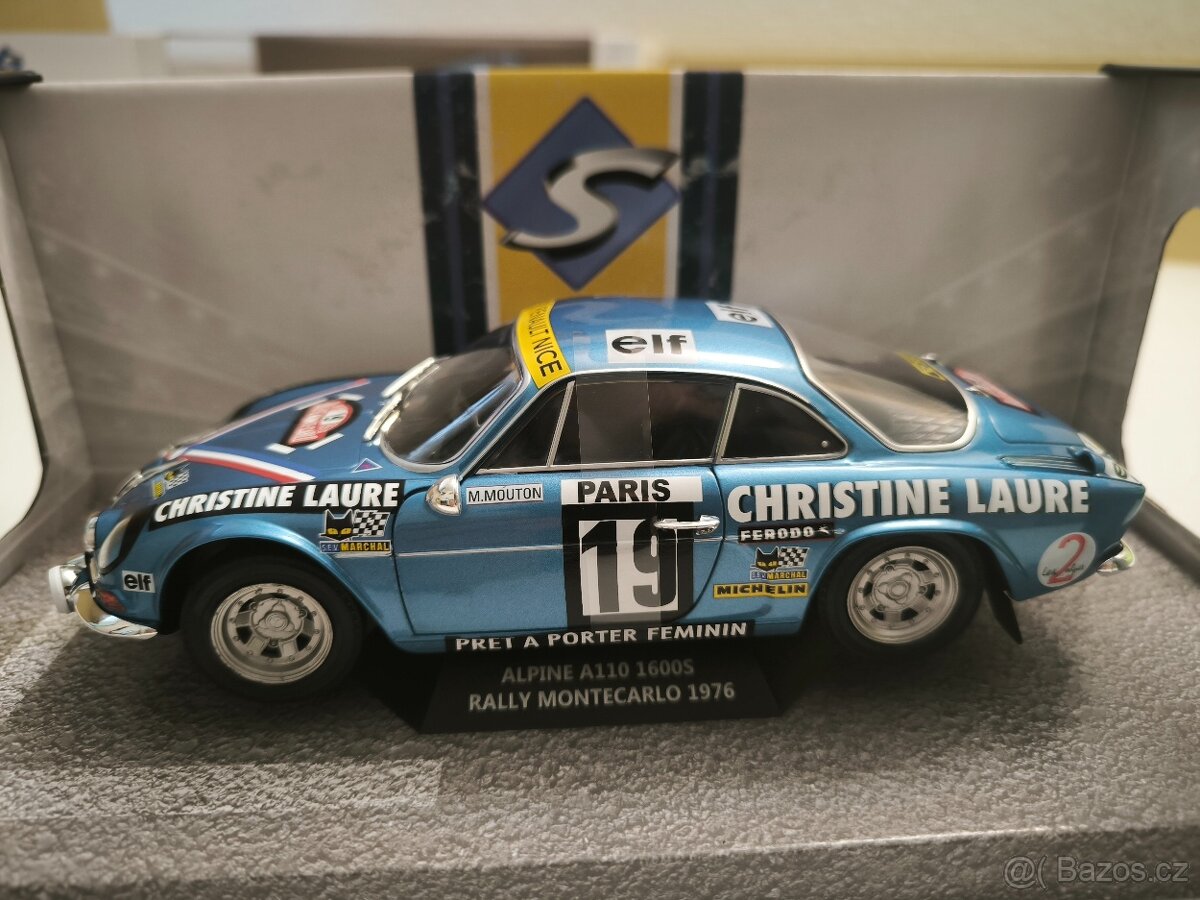 Model 1/18 Alpine A110 - 2