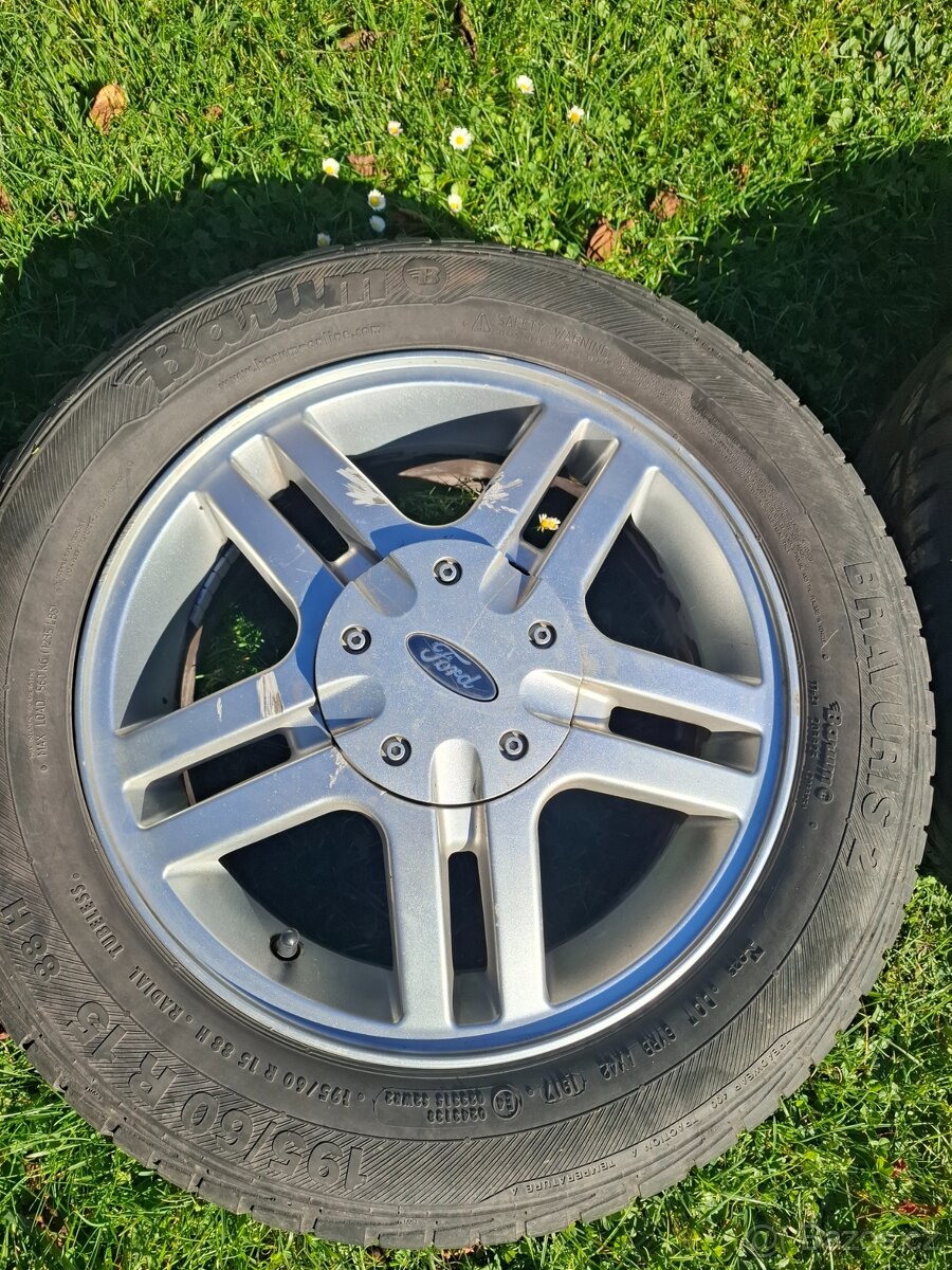Alu disky ford - 2