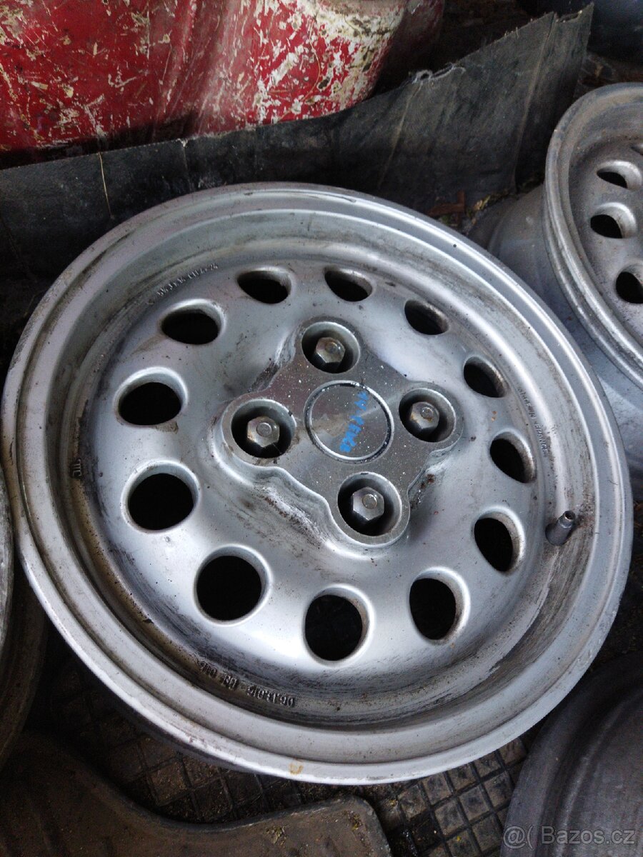 Retro ALU kola 4x108 R14 - 2