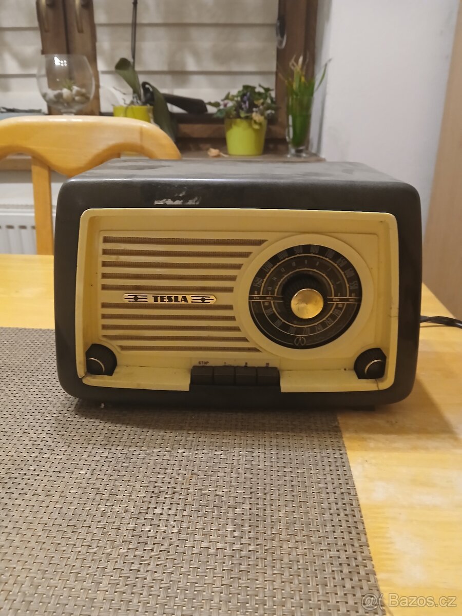 Rádio TESLA - 2