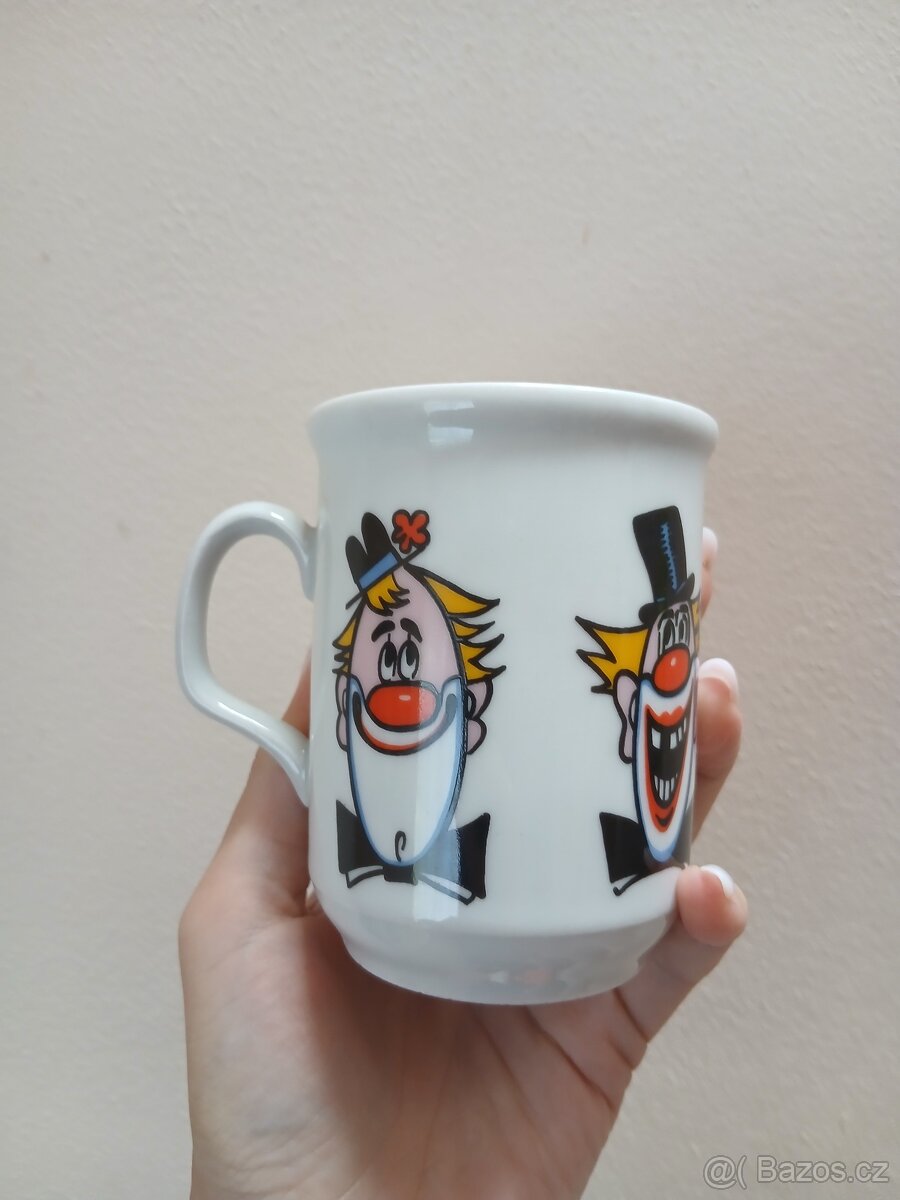 Dětský retro hrneček - 2